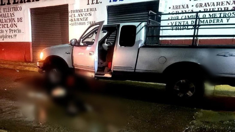 Ataque armado irrumpe en fiestas patronales de Taretan; un hombre pierde la vida entre asistentes 