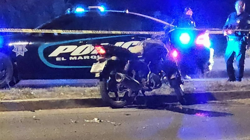 Muere motociclista tras fatal accidente en carretera a La Piedad, en El Marqués 
