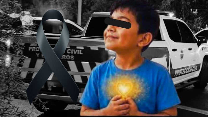 Muere José Luis, el niño de 5 años que resultó herido tras la explosión de un artefacto mientras jugaba en Celaya, Guanajuato  