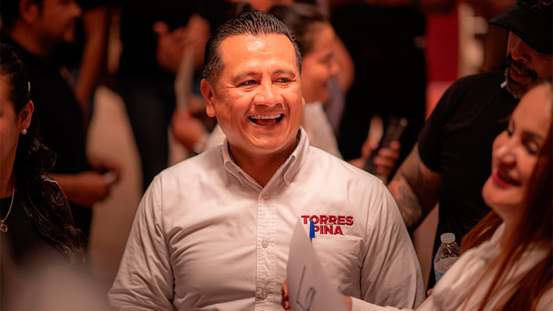 Torres Piña convoca al pueblo de la región volcánica a ser parte de la Transformación  
