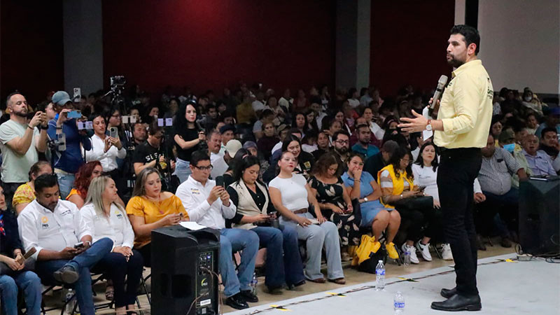 Octavio Ocampo: el PRD recuperará los municipios del Oriente y se pintarán de amarillo en 2027 