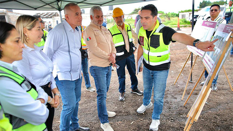 Rehabilitación de la carretera Villa Madero-Etúcuaro alcanza 72% de avance: Bedolla 