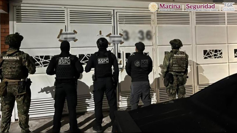 Golpe a red criminal en Zapopan: capturan a seis presuntos integrantes de grupo de Jalisco y decomisan arsenal, estupefaciente y vehículos