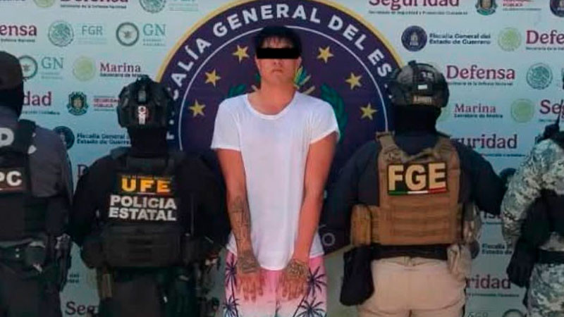 Cae el "Palma", presunto homicida de un taxista en Acapulco y miembro de organización de Jalisco 