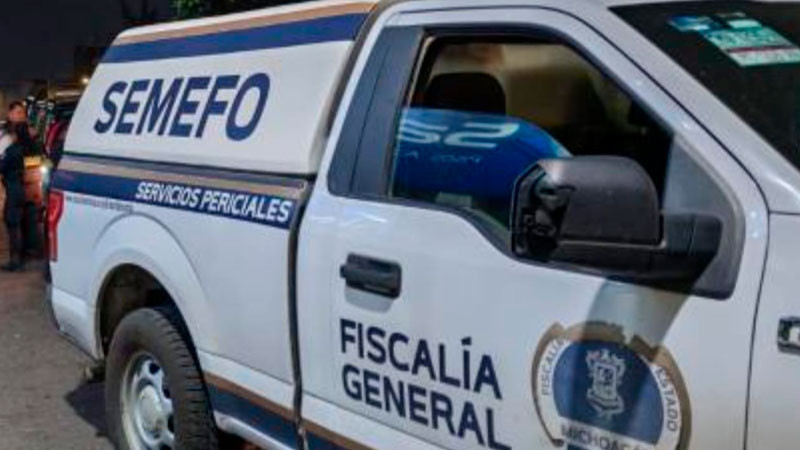 Ultiman a tiros a un hombre en Tancítaro, Michoacán  