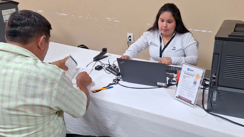 SAT cierra julio con despliegue de Oficina Móvil en poblaciones alejadas  