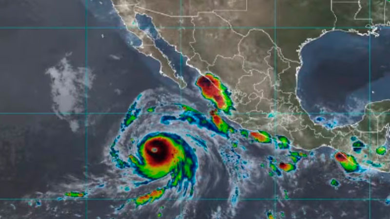 Huracán 'Genevieve" evoluciona a categoría 5, ¿Afectará a México? 