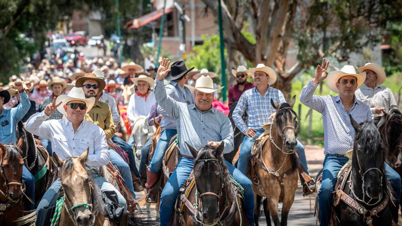Raúl Morón se consolida como el artífice de la unidad y la organización popular en Michoacán 
