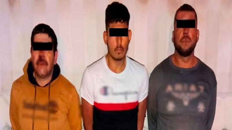 En Contepec, Michoacán, detienen a tres en posesión de armas 