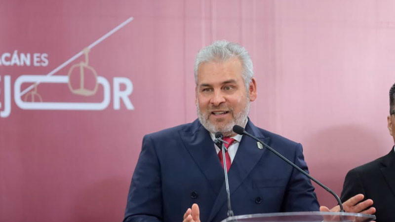 FEMDO podría investigar a alcaldes ligados a la delincuencia organizada, reitera gobernador de Michoacán 