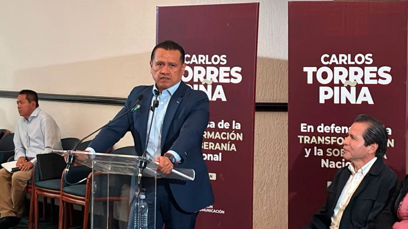 Torres Piña confirma: solicitará ampliar su licencia a la FGE 