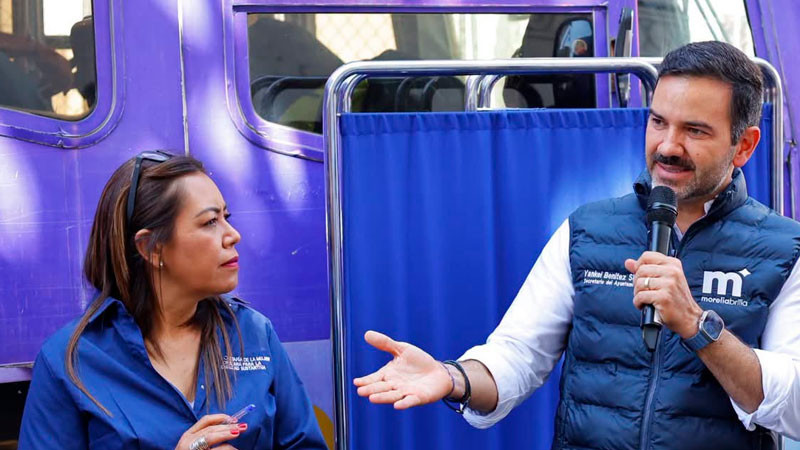 Acerca Gobierno de Morelia servicios de salud a mujeres: Yankel Benítez 