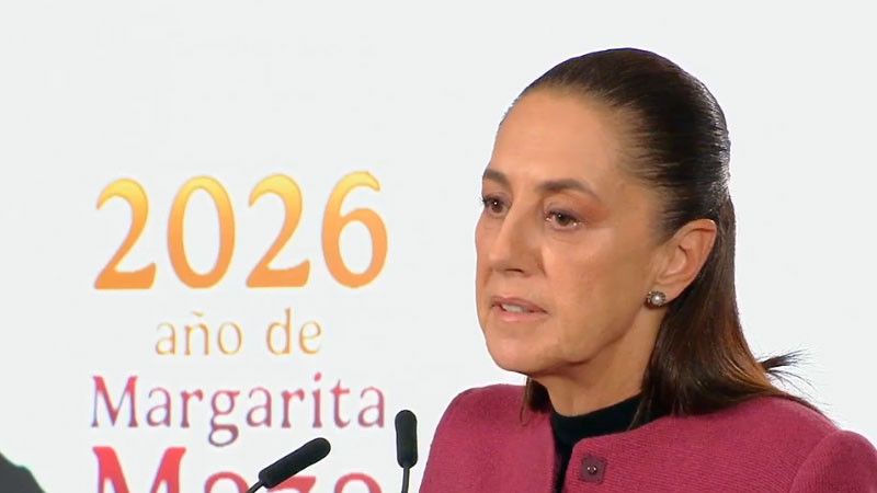 Pide Sheinbaum regular uso de celulares y redes sociales de menores de edad 
