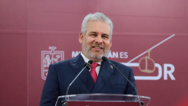 Barragán no tiene aprecio por la 4T en Michoacán; extraña el Silvanismo, acusa Bedolla 