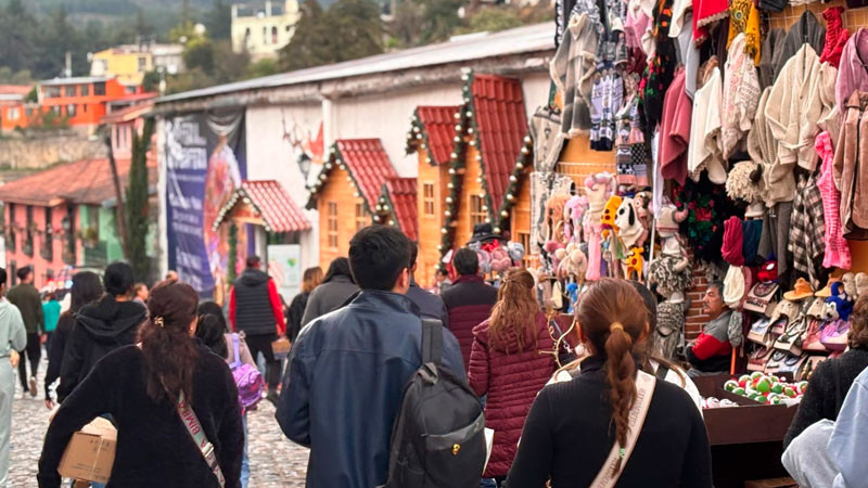 Tlalpujahua celebra 21 años como Pueblo Mágico, el destino de la eterna Navidad 