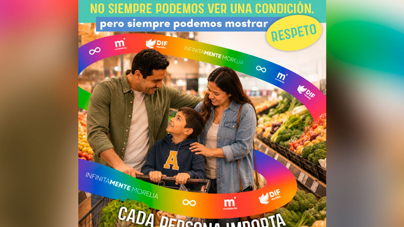 No todas las condiciones son visibles; el respeto sí puede serlo: Paola Delgadillo 