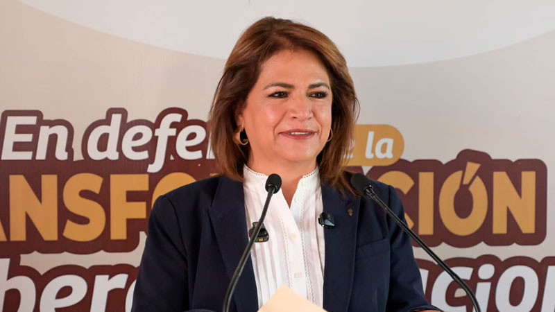 Fabiola Alanís llama a cerrar filas con principios de Morena y respaldo a la Presidenta Sheinbaum 