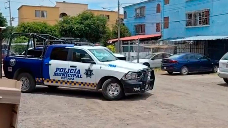 Ultiman a joven en la colonia Los Pinos, de Celaya, Guanajuato 