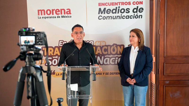 Cobijo del PT a Morón no significa ventaja en resultado de la encuesta, señaló Osvaldo Ruiz Ramírez  