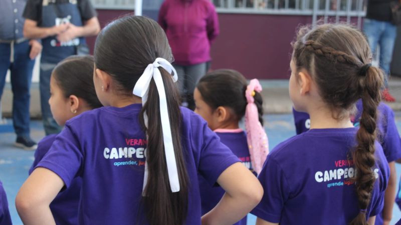 SeCultura Morelia arranca Curso de Verano de las Artes en la Tenencia de Santa María 