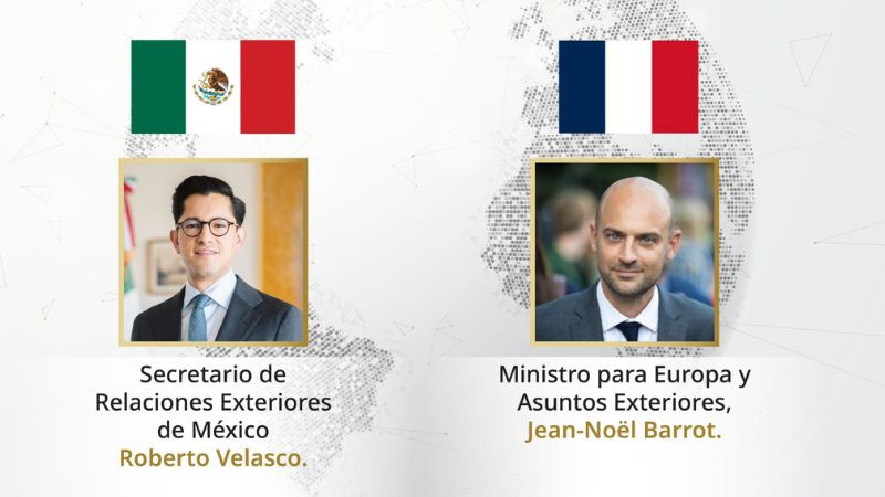 México y Francia fortalecen cooperación bilateral y diálogo sobre reforma al Consejo de Seguridad de la ONU 