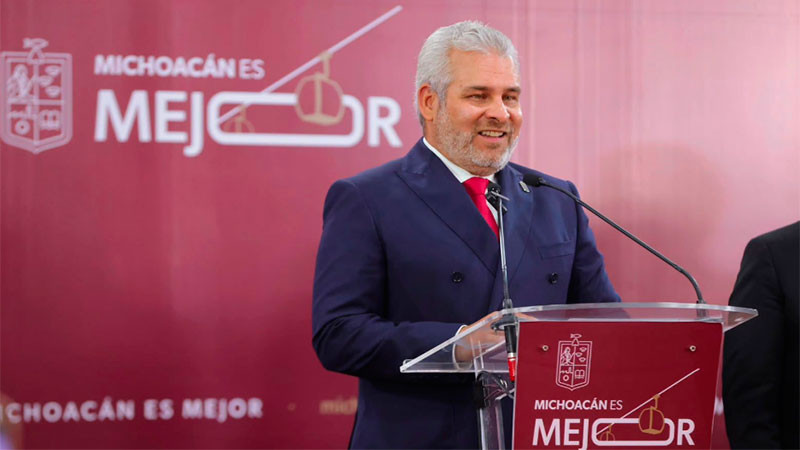 Ahorra Michoacán 42 mdp tras reestructuración en materia de transparencia: Bedolla 