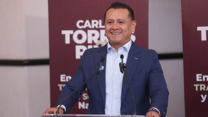 Comerciantes y artesanos de Michoacán respaldan a Carlos Torres Piña; destacan su apertura al diálogo e interés por apoyar al gremio  