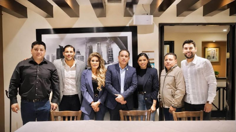 Araceli Saucedo fortalece la ruta de unidad con el Bloque Nacional de Partidos Locales del PRD 