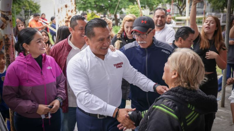 La derecha muestra su verdadero rostro al pretender limitar el voto del pueblo: Torres Piña 