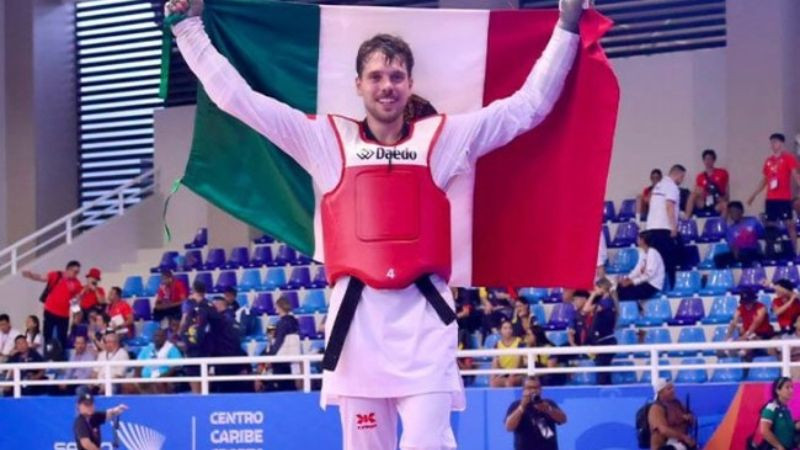 México obtiene cinco medallas en taekwondo durante la segunda jornada de Santo Domingo 2026  