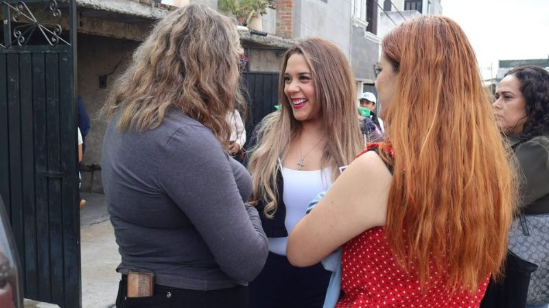 Xóchitl Ruiz fortalece el diálogo ciudadano con recorridos y asambleas informativas en Michoacán 
