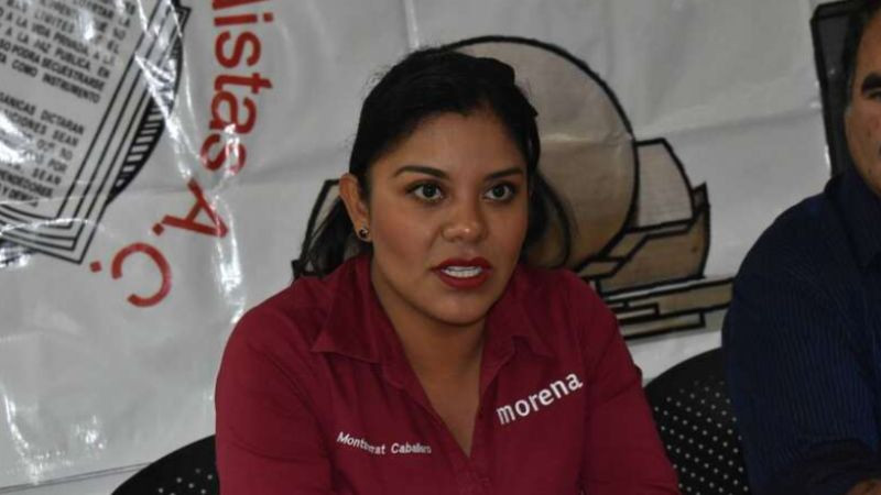 Montserrat Caballero confirma revocación de su visa; descarta asumir gubernatura si no resuelve su situación migratoria 