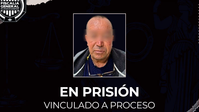 En prisión por violencia familiar en San Juan del Río; presuntamente amenazó a su esposa con un arma de fuego 
