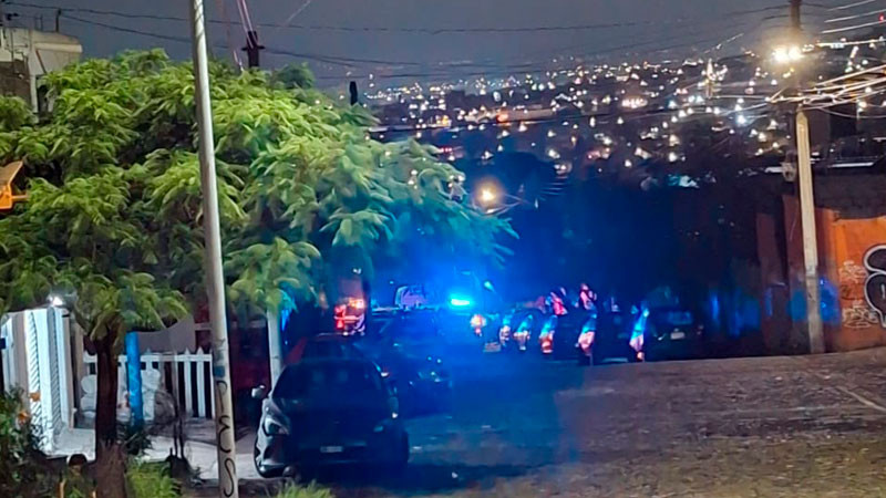 Investigan homicidio de la colonia Menchaca II, en Querétaro capital 