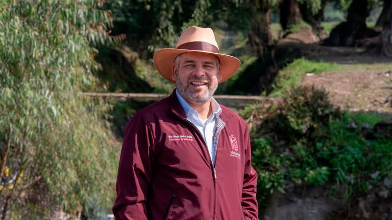 Con la intervención de 79 manantiales, avanza el rescate del lago de Pátzcuaro: Bedolla 