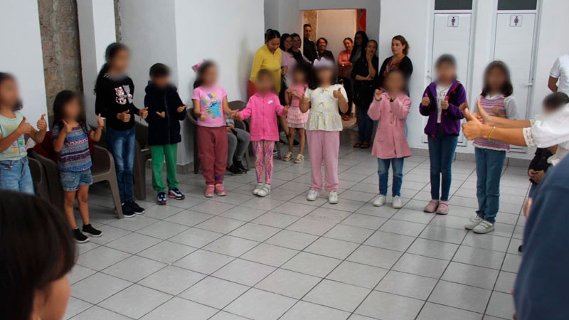 SeCultura inicia curso de verano ¡Estrellas de coro! en la colonia Guadalupe 