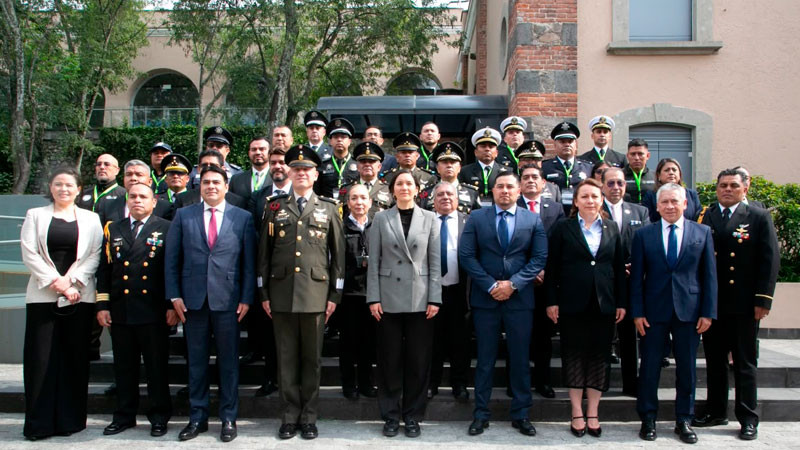 SSPC impulsa la tercera generación de la Escuela de Mandos para fortalecer el liderazgo y la coordinación en seguridad 