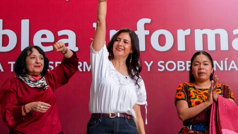 Reconoce Graciela Andrade la capacidad, honestidad y resultados de Gaby Molina 