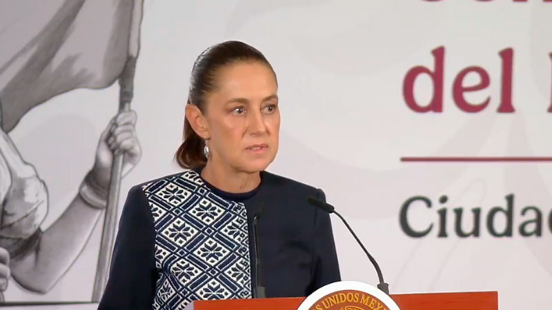 Sheinbaum rechaza presuntas motivaciones políticas en caso Ruffo Appel 