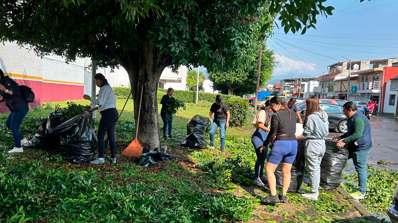 Realiza Clínica Hospital del ISSSTE en Uruapan Sexta Jornada de Tequio “Elena Arizmendi” 