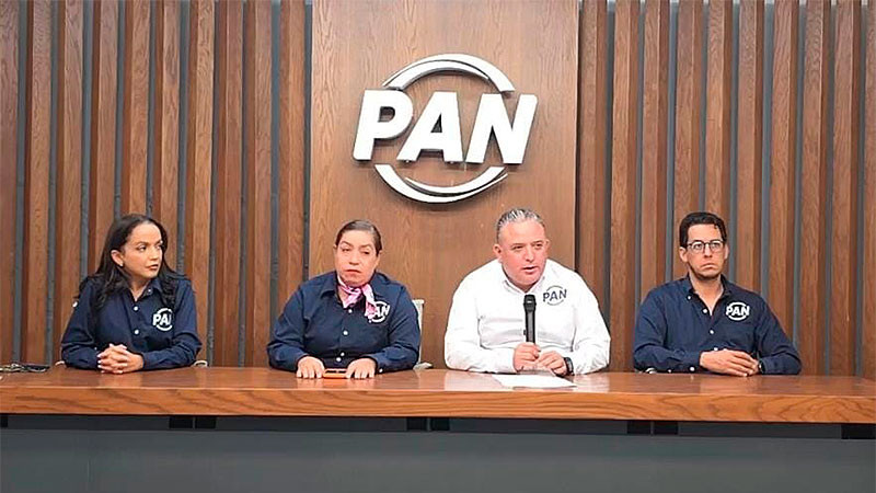 Berrinches no: PAN no aceptará chantajes de militantes que amenacen con irse, advierte Carlos Quintana 