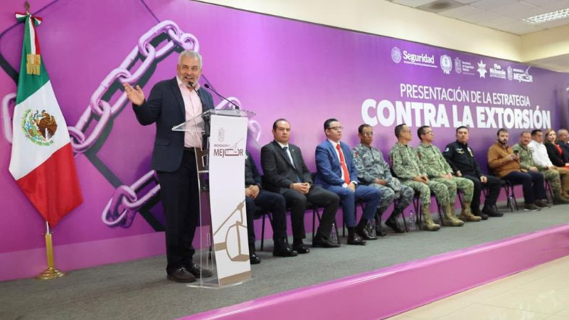 Blinda Bedolla al sector productivo de Michoacán con nueva estrategia contra la extorsión 