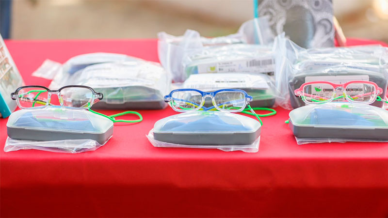Conoce los pasos para recibir los lentes gratuitos de la estrategia Vive Saludable 