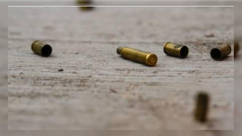 Movilización policiaca por baleado en la salida de Pátzcuaro hacia Santa Clara, Michoacán  