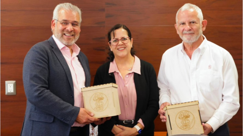 Apuesta Michoacán por la tecnología para potenciar su agroindustria: Bedolla 
