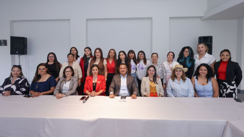 “La igualdad también debe sentirse en el tiempo, los ingresos y las oportunidades": Torres Piña se reúne con empresarias michoacanas 