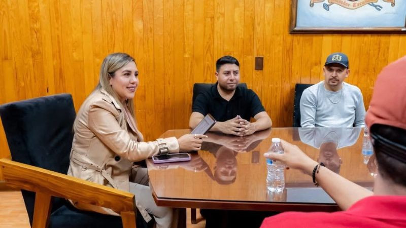 Dayana Pérez fortalece la atención ciudadana y el respaldo a las comunidades de Salvador Escalante 