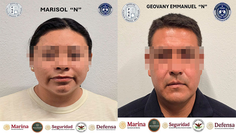 Imputan por el delito de extorsión agravada a la viuda del alcalde de Temoac y al director de Seguridad Pública  