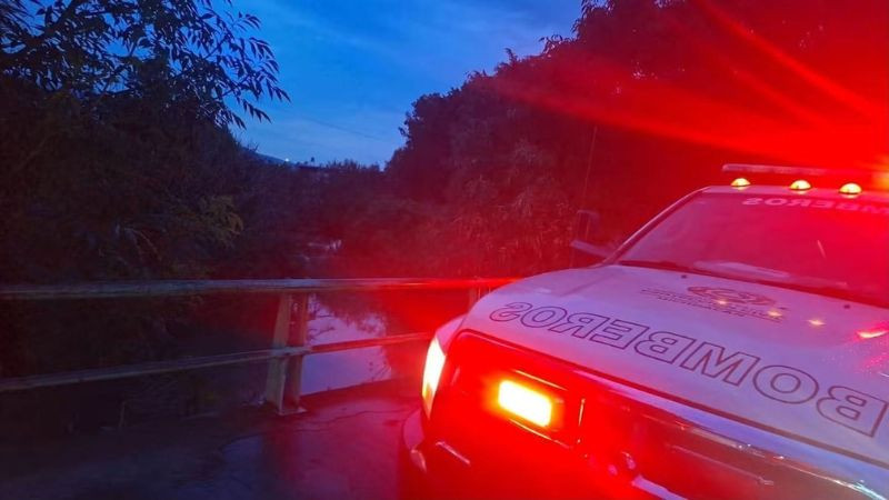 Protección Civil monitorea ríos y drenes en Morelia tras las lluvias 