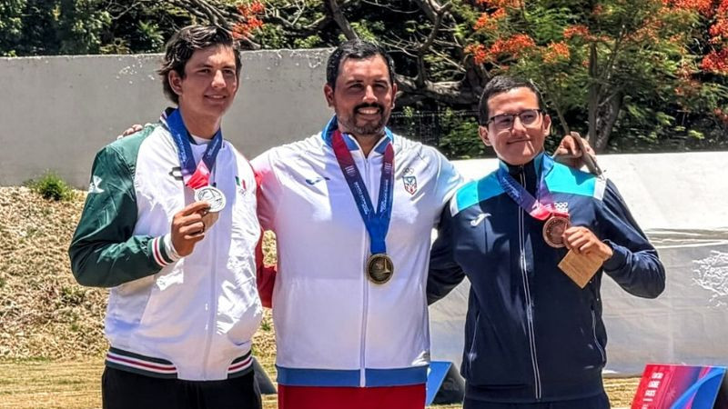 México suma dos platas y un bronce en tiro con arco compuesto en los Juegos Centroamericanos y del Caribe 2026 